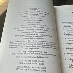 Routledge Continental Philosophy Richard Kearney Paperback Nonfiction Revised