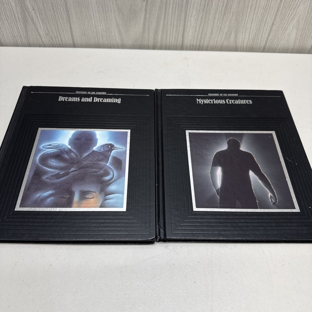 Mysteries of the Unknown Time-Life Books Mysterious Creatures Dreams & Dreaming