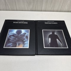 Mysteries of the Unknown Time-Life Books Mysterious Creatures Dreams & Dreaming