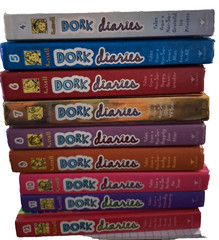 The Dork Diaries Books 4-12 By Rachel Renee Russell