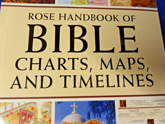 Rose Handbook Of Bible Charts, Maps, And Timelines Full Color Bible Maps New