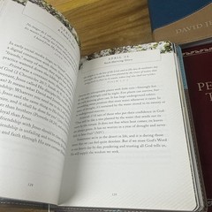 Lot of 5 David Jeremiah Leather Devotional Books Christian Set Leather READ