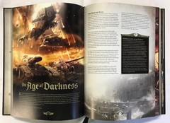 Games Workshop Horus Heresy Age of Darkness Rulebook – Like New.