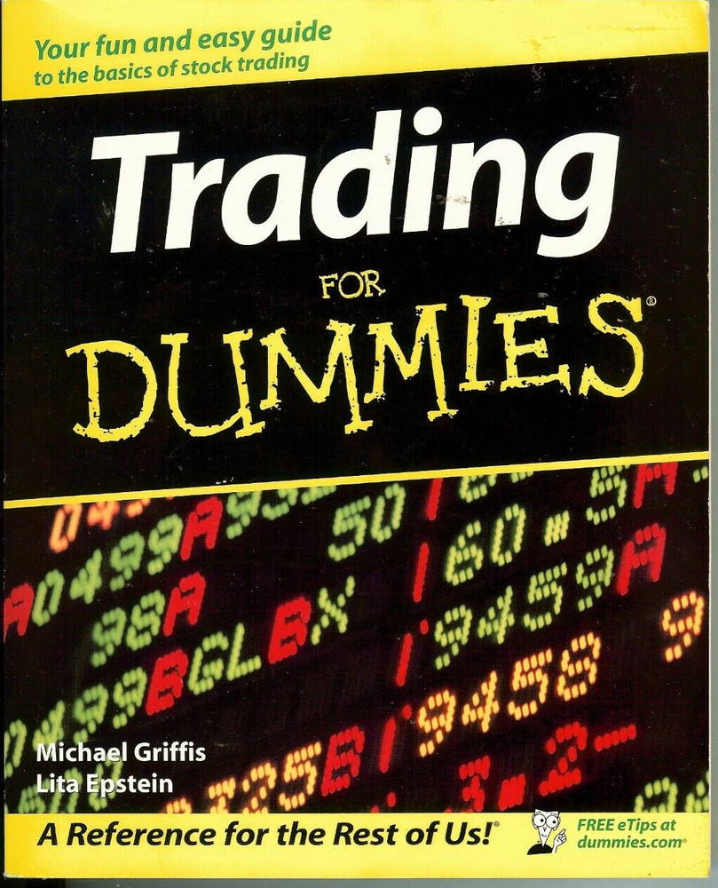 Trading For Dummies by Michael Griffis, Lita Epstein – PAPERBACK, FREE SHIPPING