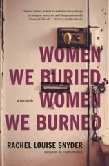Women We Buried, Women We Burned: A Memoir – Hardcover – VERY GOOD