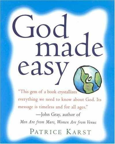 God Made Easy – Hardcover, by Karst Patrice – Very Good b
