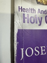 Health and Wholeness Through the Holy Communion – paperback joseph-prince