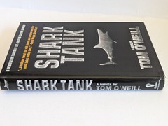 Shark Tank by Tom O’Neill Hardcover GC PreOwned Fiction Thriller