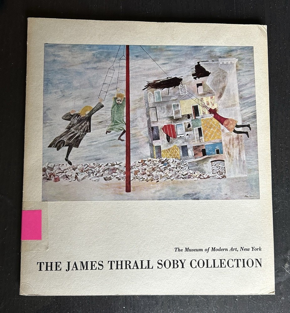 James Thrall Soby Collection Exhibit Catalog Book Museum of Modern Art New York