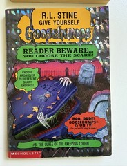 R.L. Stine Goosebumps Book Bundle Lot Of 4 1st Edition 1st Print Fast Ship VG+