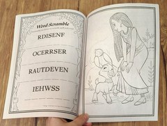 Disney Wish Jumbo Coloring and Activity Book ~ Memory Match Game