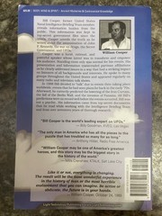Behold a Pale Horse William Cooper 1991 Protocols Elders Zion Book