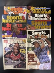 Sports Illustrated Magazines Lot Of 10 (Jan-April 1995)