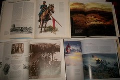 Civil War 1861-1865 lot of 4 hardcovers Uniforms Ken Burns Kunstler art HCDJ EXV