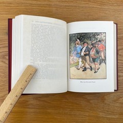 Mr. Pickwick: Pages From The Pickwick Papers Limited Ed. Leather Bound Book 1984