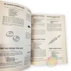 VTG 1968 Favorite Recipes of California Winemakers Cookbook Wine Pairings 60s