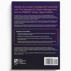 A Guide to the Project Management Body (Pmbok® Guide) 8th edition PB