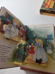 The Wonderful Wizard Of Oz Set 4 Pop Up Books Treasury Collection 1991 Box Set