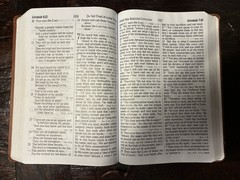 Brown Leathersoft NKJV Giant Print 16 Point