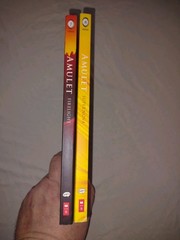 Amulet Vol. 7 & 8 Paperback Bundle by Kazu Kibuishi | Graphic Novel Set