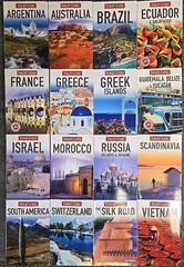 Insight Guides Travel Guidebooks 16 lot Vietnam Greece Israel Brazil Switzerland