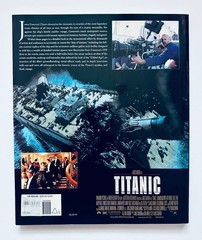 James Cameron’s Titanic Ed W. Marsh PB 1997 Illustrated Making‑Of Film Book