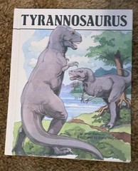 25 of 26 Books Janet Riehecky Childrens Dinosaur Books World Tyrannosaurus Youth