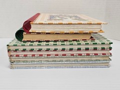 Gooseberry Patch Christmas Cookbooks Lot Of 6 Wimmer Companies USA