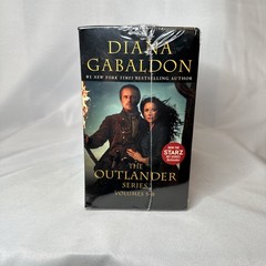 Outlander Volumes 5-8, 4-Book Boxed Set by Diana Gabaldon Box Set