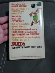 MAD’S Don Martin Comes on Strong, June 1971 PB Good