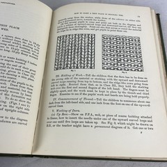 Manual of Needlework & Cutting Out – Agnes Walker – HC – Seventh Edition – 1911
