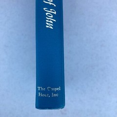 Epistles of John by Oliver Greene 1966 Hardcover