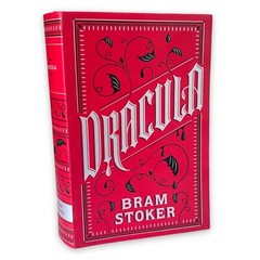 DRACULA by Bram Stoker Deluxe Flexi Bound Faux Leather Special Gift Edition Book
