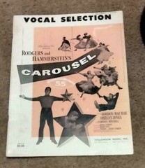 Rogers and Hammerstein’s Carousel Songbook 7 songs 39 Pages Vocal VG cond. D