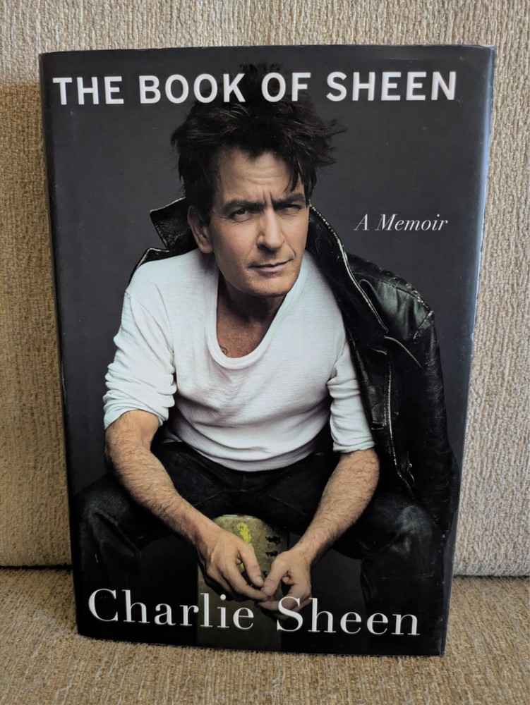 The Book of Sheen: A Memoir | Charlie Sheen | 2025 Hardcover | 1st Edition
