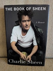 The Book of Sheen: A Memoir | Charlie Sheen | 2025 Hardcover | 1st Edition