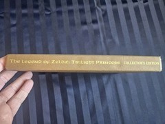 The Legend of Zelda: Twilight Princess Collector’s Edition Guide Book With Map