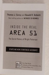 4 UFO-Alien-Conspiracy Bks; Secret Exploits Admiral Byrd; Inside Area 51; PLUS 2