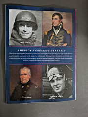 America’s Greatest Generals Magazine-Special Limited Edition-Leaders-Icons-Heros