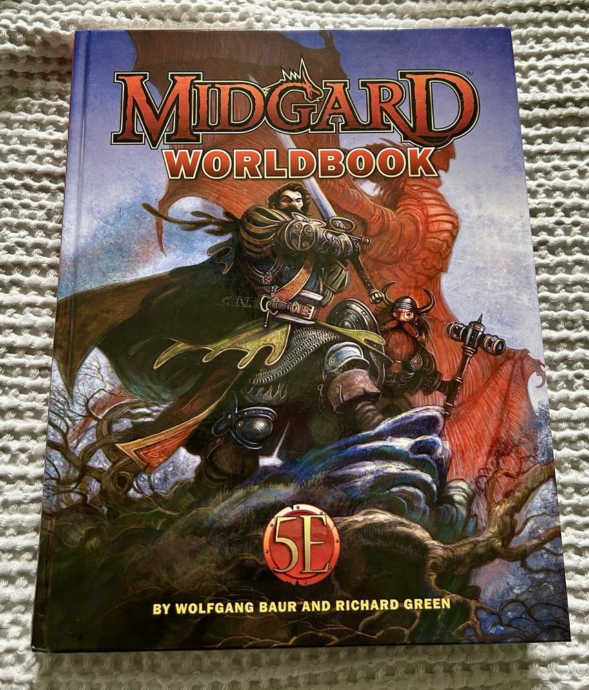 D&D 5e RPG: Midgard Worldbook