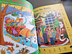 Highlights Hidden Pictures -Holiday Edition – 500+ Hidden Objects- Bonus Posters