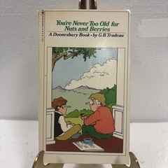 2 Box Sets Lot by GB Trudeau: The World of Doonesbury & A Doonesbury Selection
