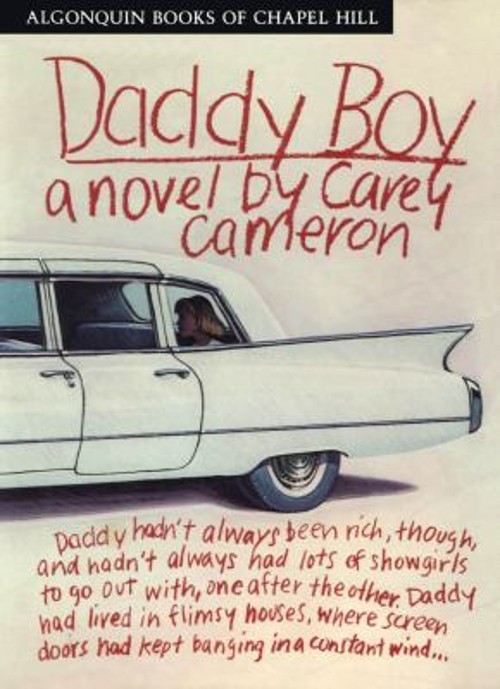 Daddy Boy Hardcover Carey Cameron