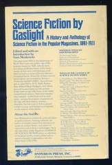 Science Fiction by Gaslight Edited by Sam Moskowitz-Hyperion Press-1974