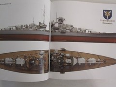 The Battleship Bismarck (Anatomy of The Ship) Hardcover, 256 pages
