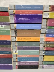 Huge Lot of 103 Barnes & Noble Classics Literature PB Books Various Author