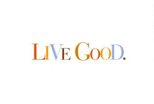 Live Good – Hardcover By Kobi Yamada – GOOD