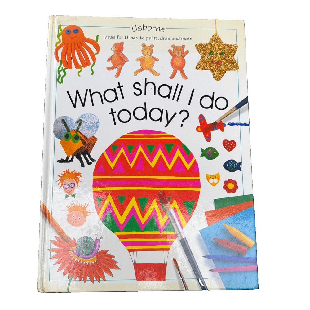 What Shall I Do Today? by Ray Gibson (1996, Hardcover)