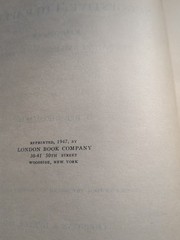 Suggestive Therapeutics Treatise on the Nature and Uses HYPNOTISM 1947 HC, No DJ