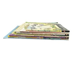 Children’s Paperback Book Lot Of 10 Bundle Library Set Kids 3-8 Yrs Illustrated